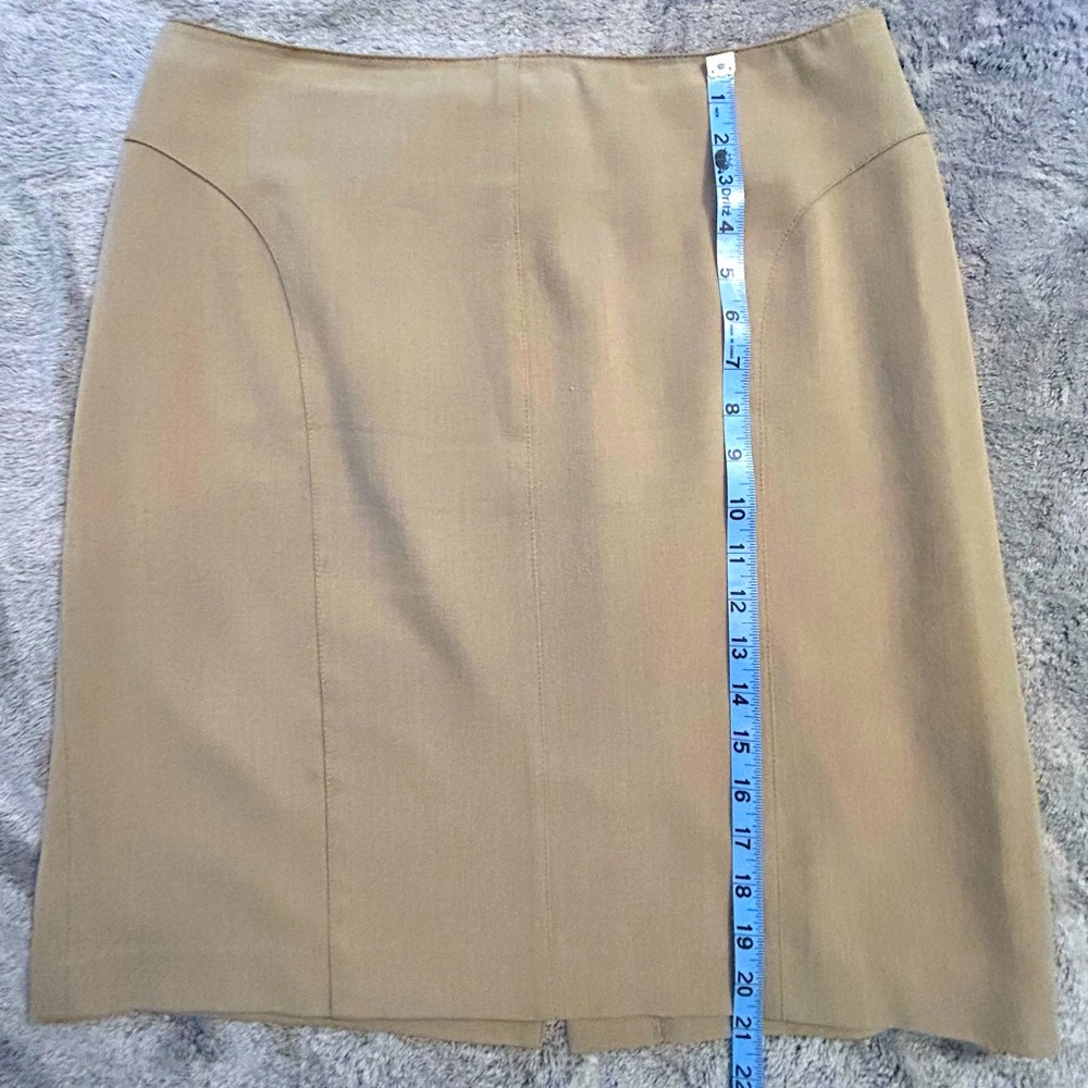 Tan Rafaella Skirt size 10